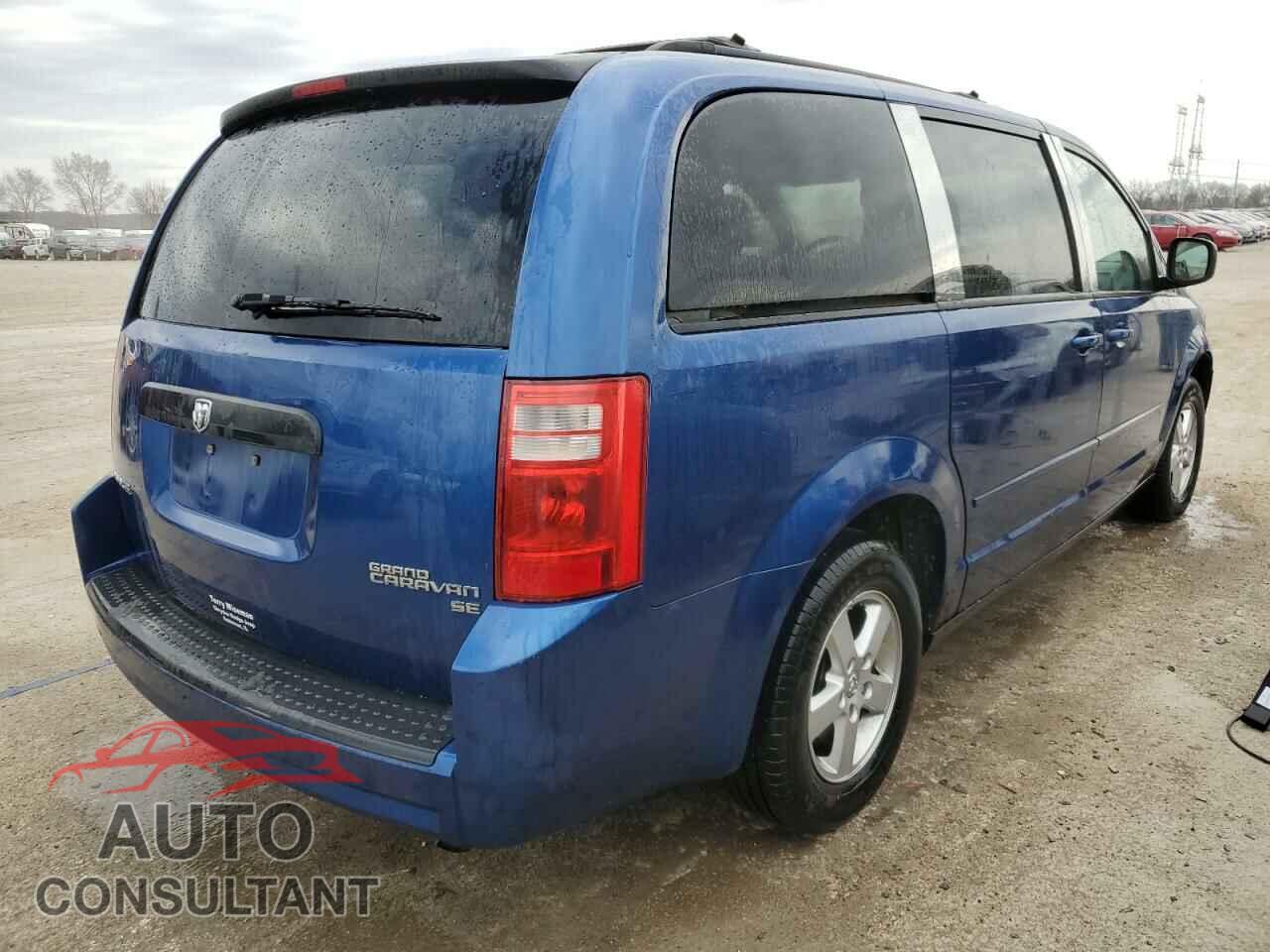 DODGE CARAVAN 2010 - 2D4RN3D15AR390052