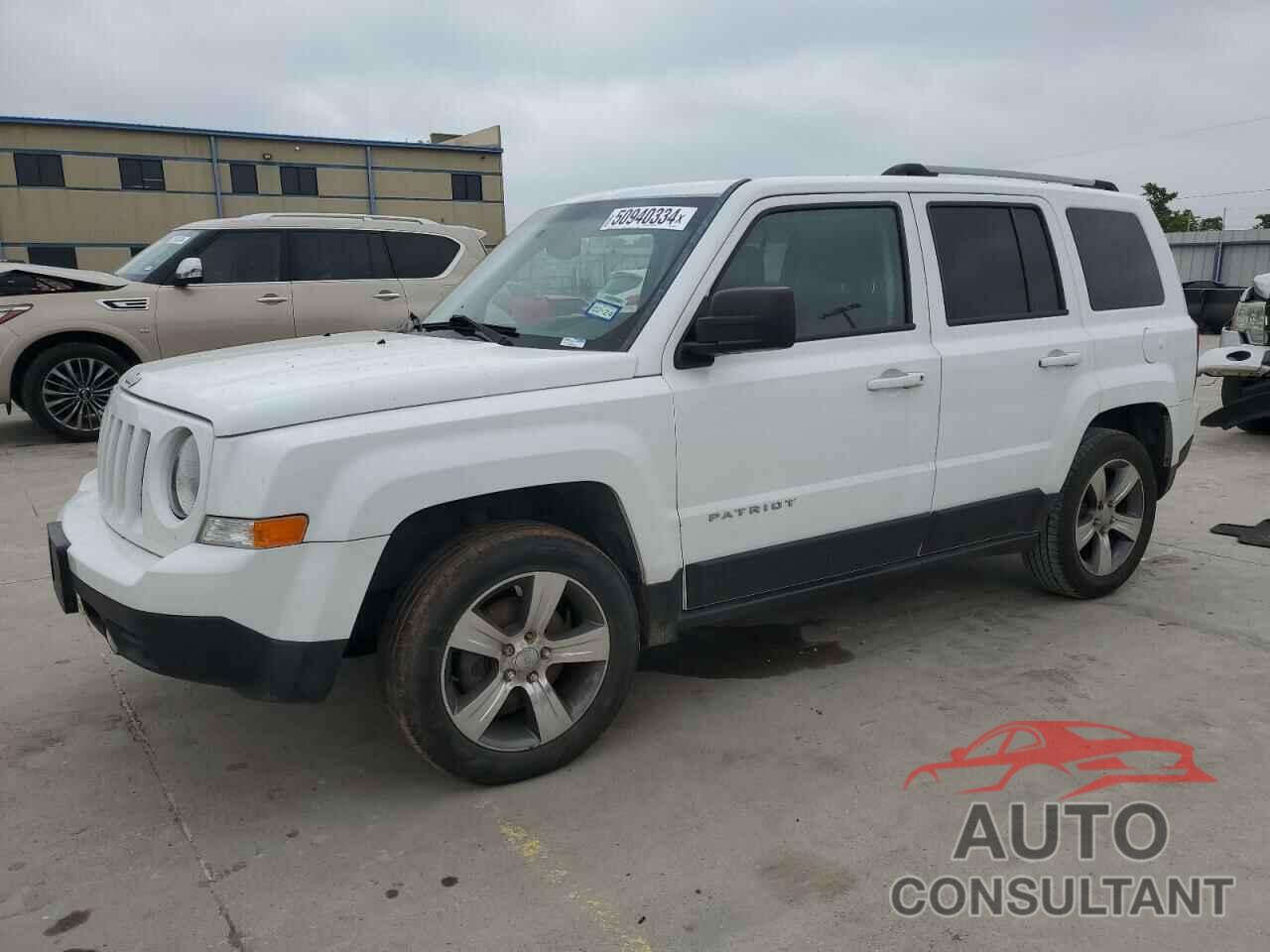 JEEP PATRIOT 2016 - 1C4NJPFA1GD642743