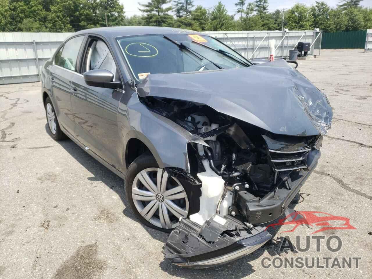VOLKSWAGEN JETTA 2017 - 3VW2B7AJ3HM338307