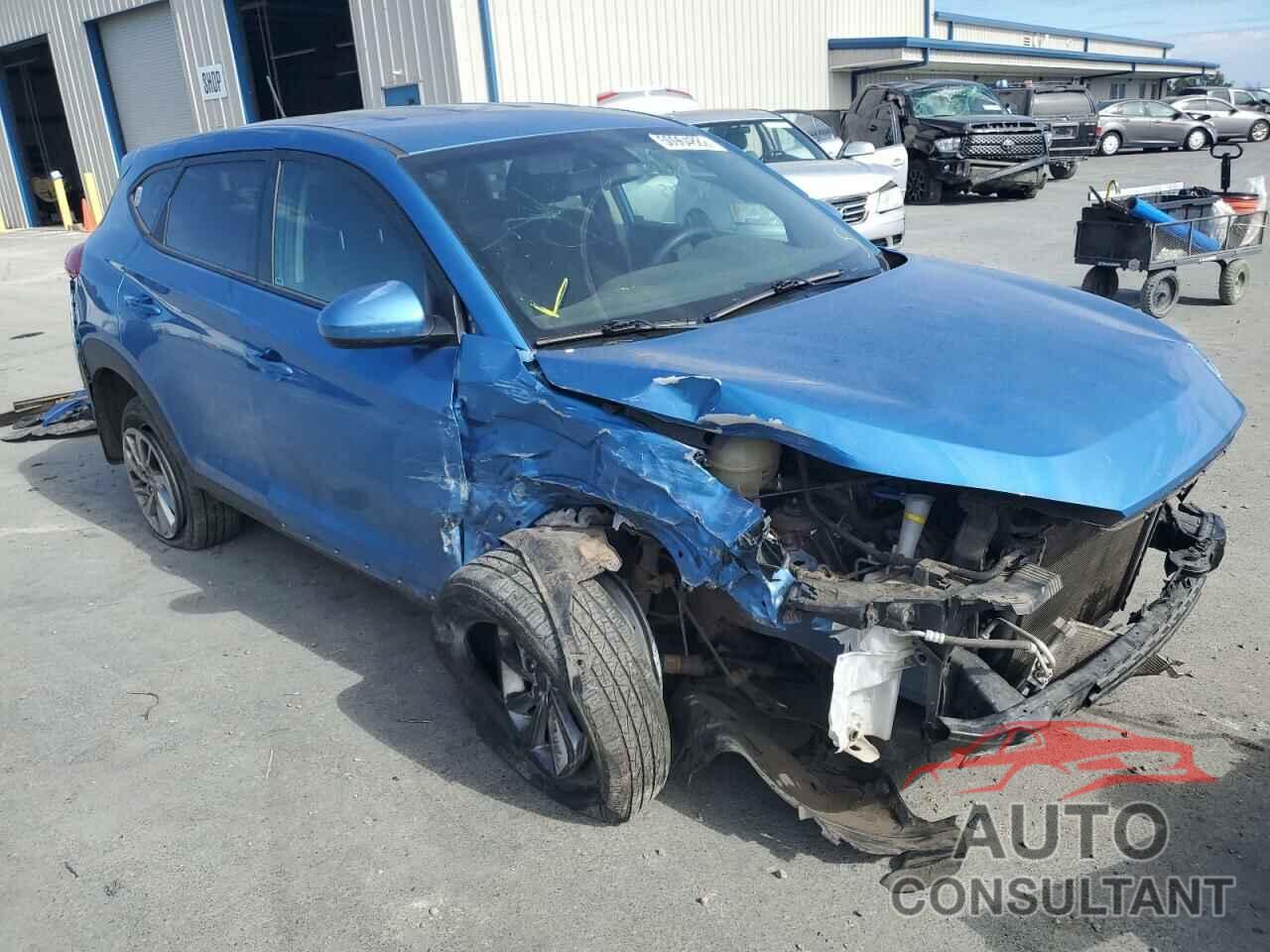 HYUNDAI TUCSON 2016 - KM8J23A48GU128633