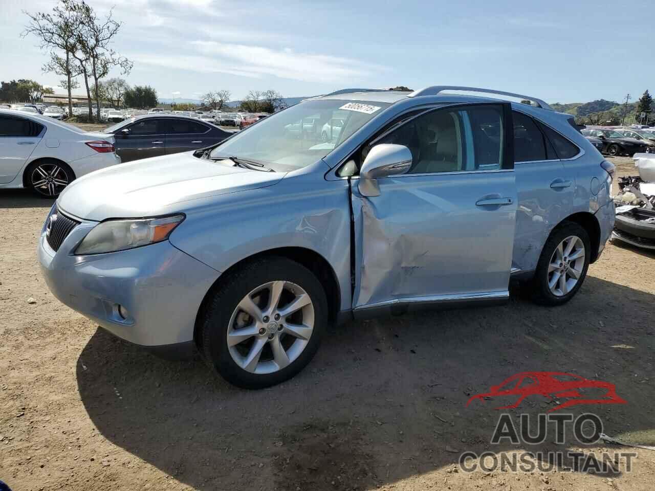 LEXUS RX350 2010 - 2T2BK1BAXAC011900