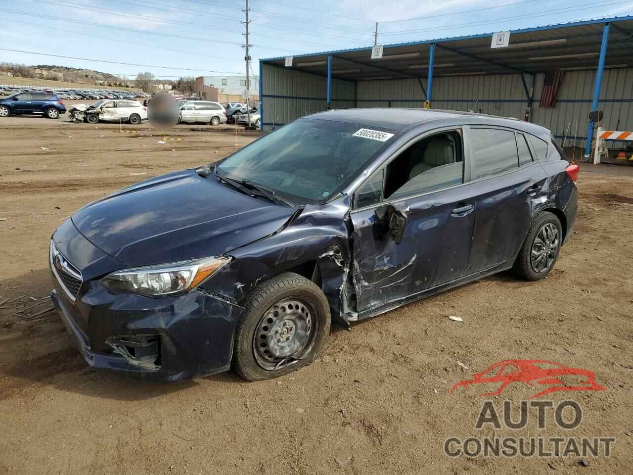 SUBARU IMPREZA 2019 - 4S3GTAB69K3760331