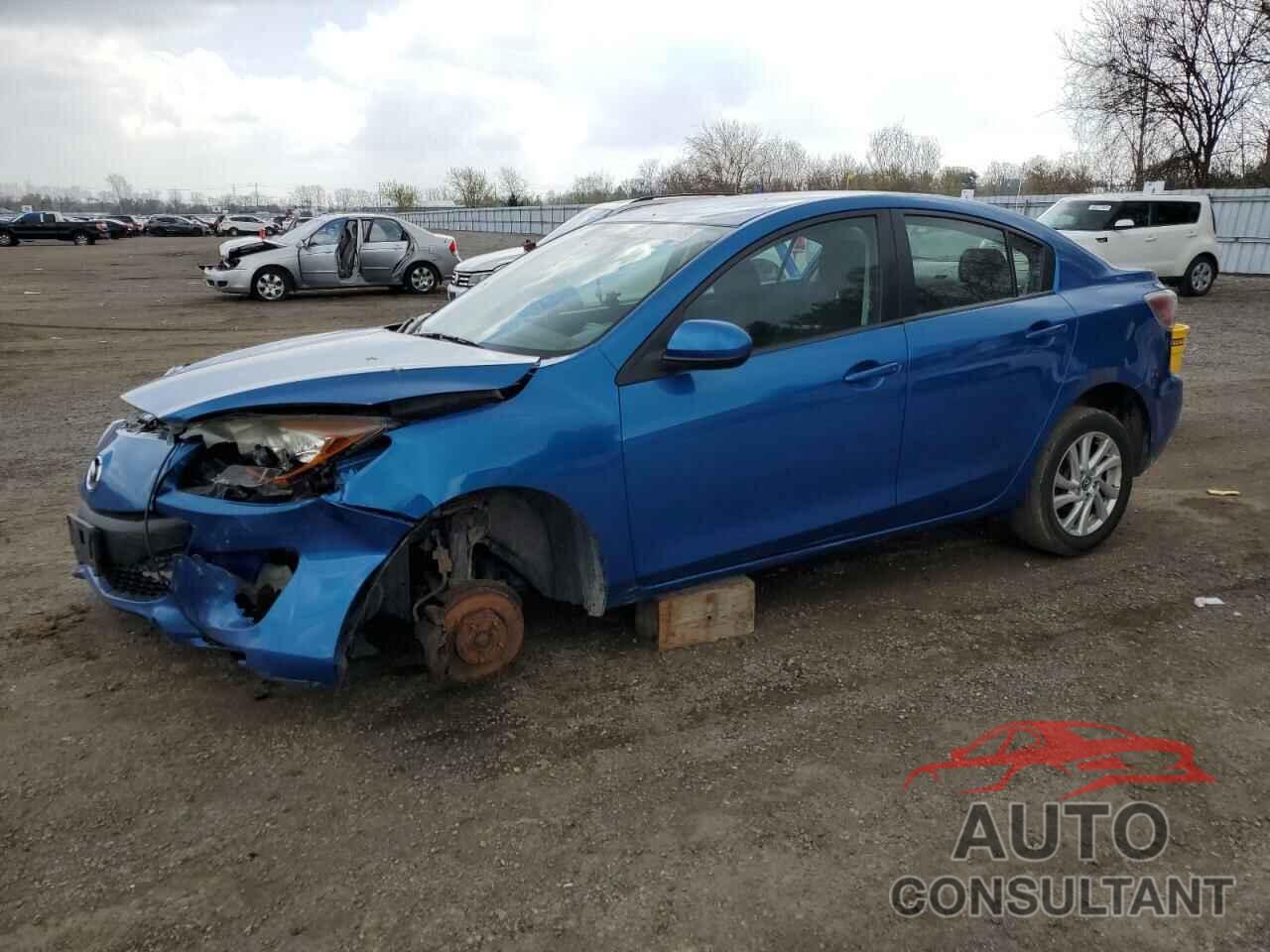 MAZDA 3 2013 - JM1BL1UF4D1715819