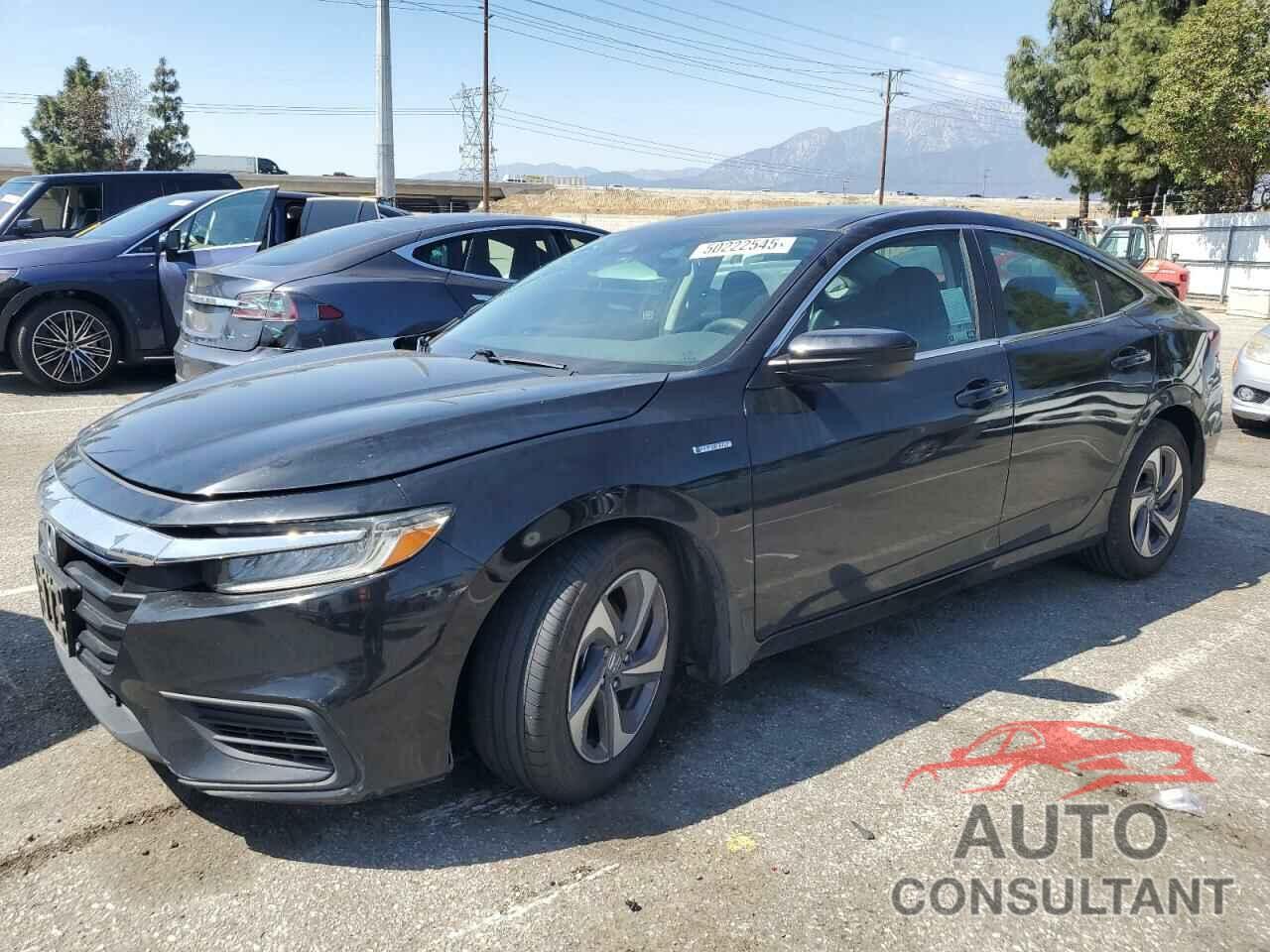 HONDA INSIGHT 2019 - 19XZE4F50KE026174