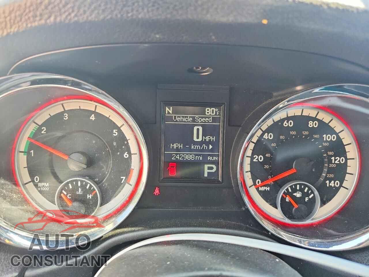 DODGE DURANGO 2013 - 1C4RDHDG0DC538722