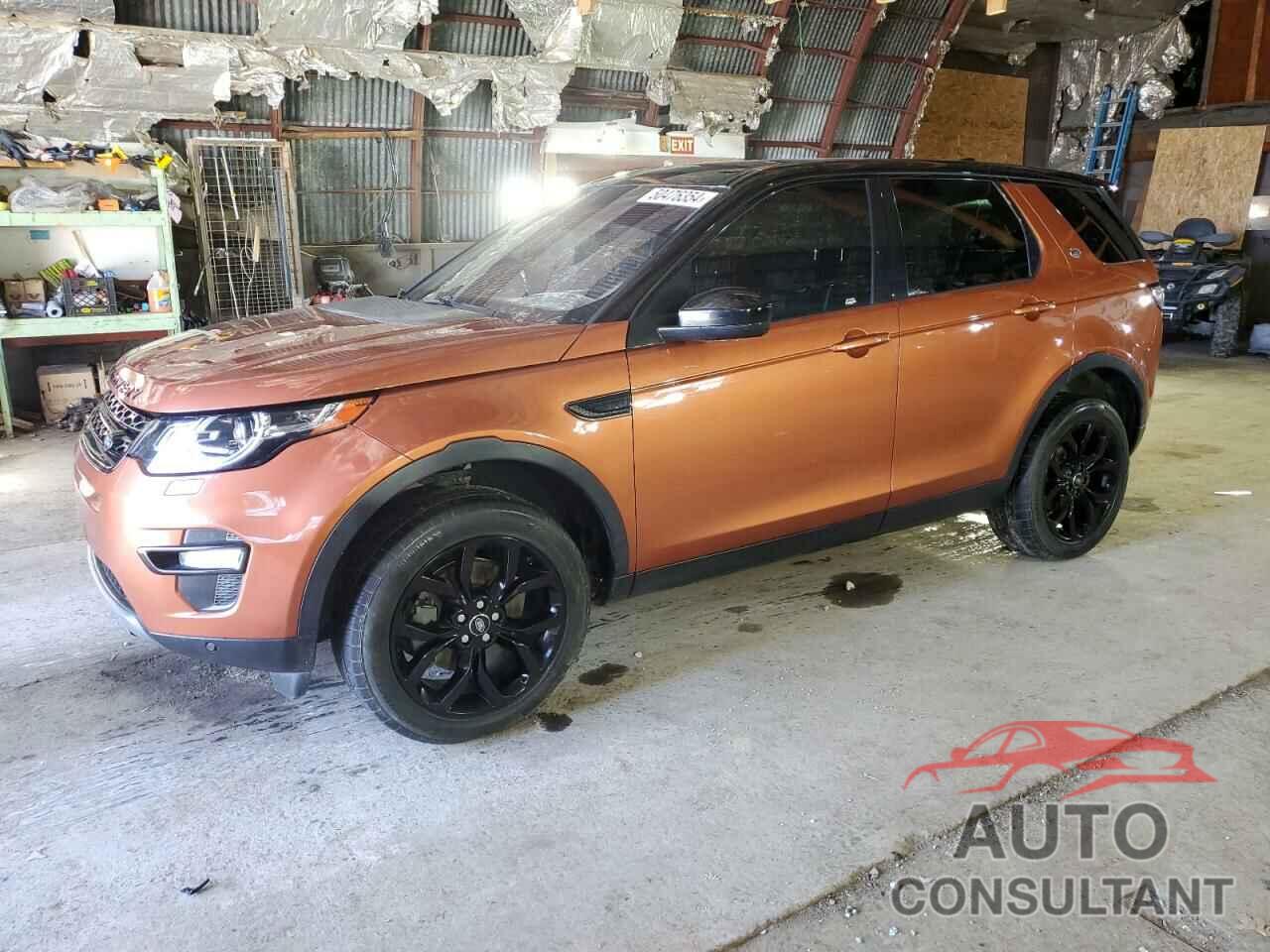 LAND ROVER DISCOVERY 2018 - SALCR2RX9JH748496