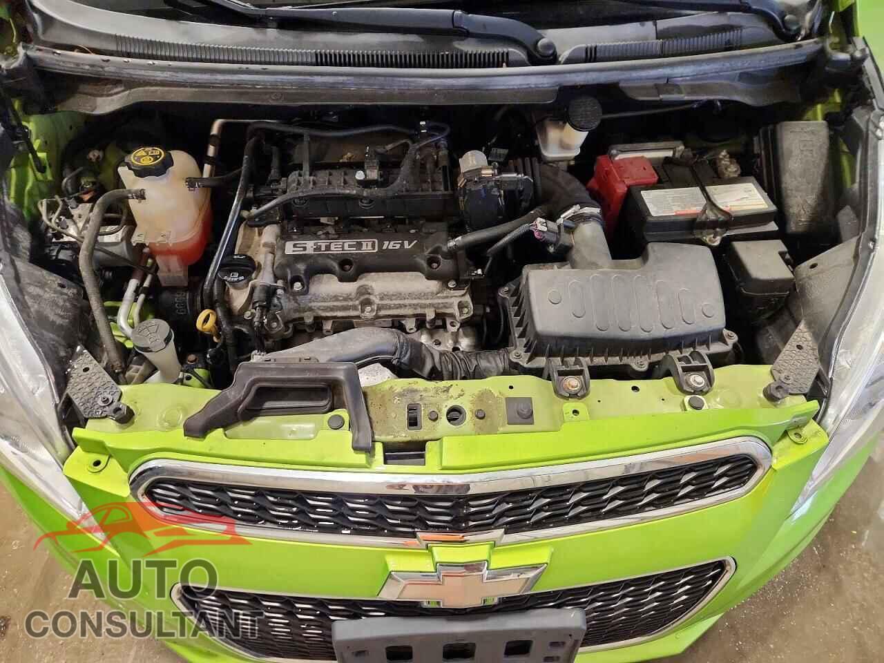 CHEVROLET SPARK 2015 - KL8CD6S91FC757473
