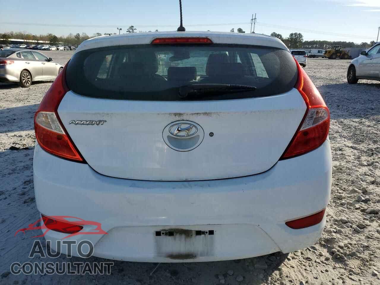 HYUNDAI ACCENT 2016 - KMHCT5AE5GU290066