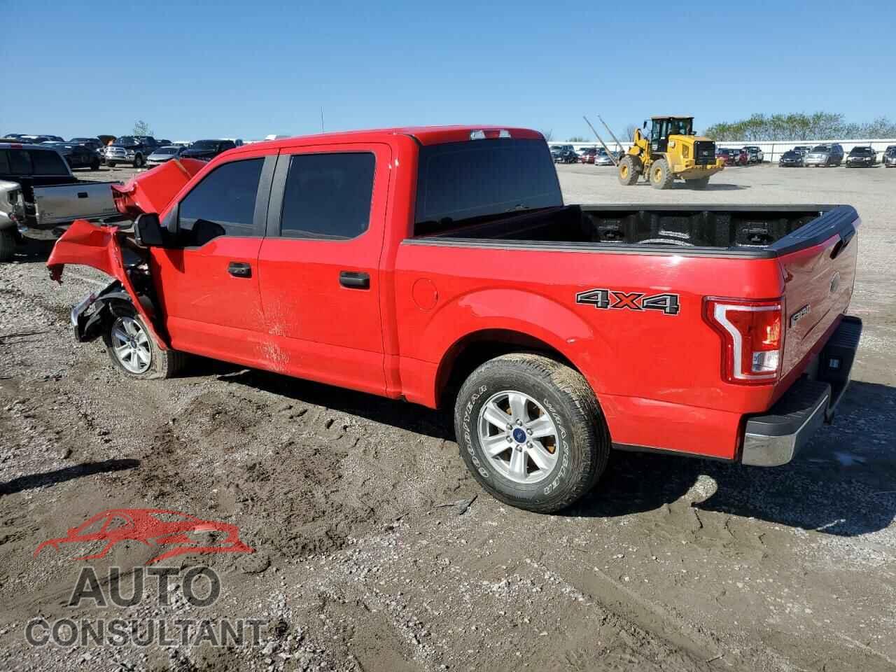 FORD F-150 2015 - 1FTEW1E89FKD87587