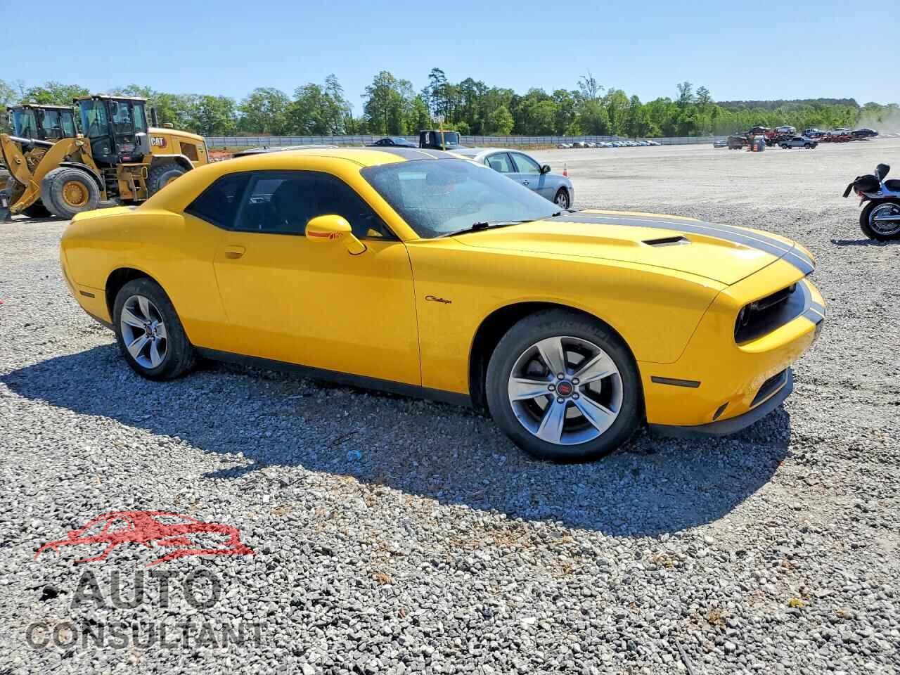 DODGE CHALLENGER 2018 - 2C3CDZAG4JH294800