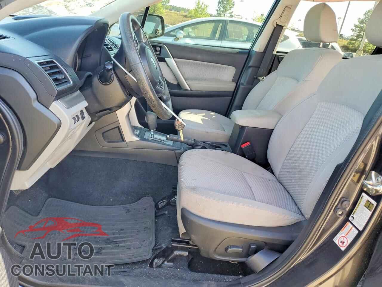 SUBARU FORESTER 2017 - JF2SJAEC6HH560926
