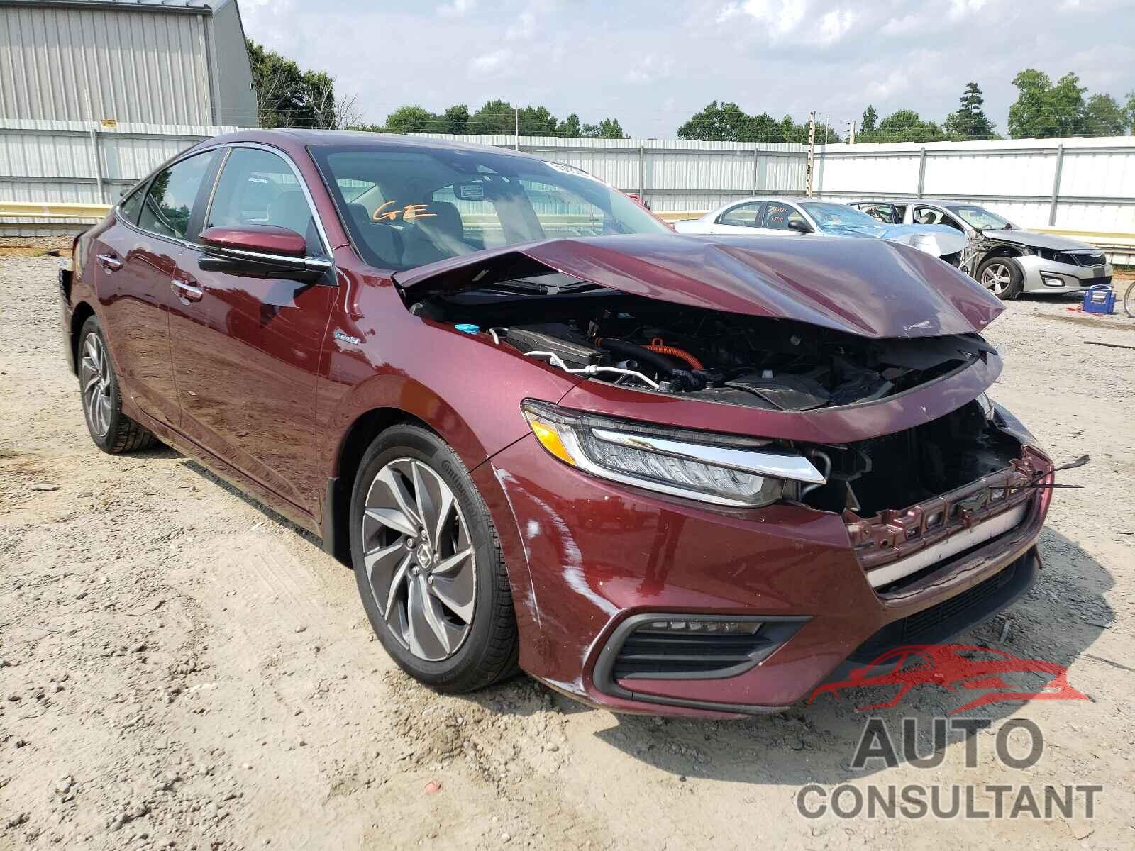 HONDA INSIGHT 2019 - 19XZE4F93KE000543