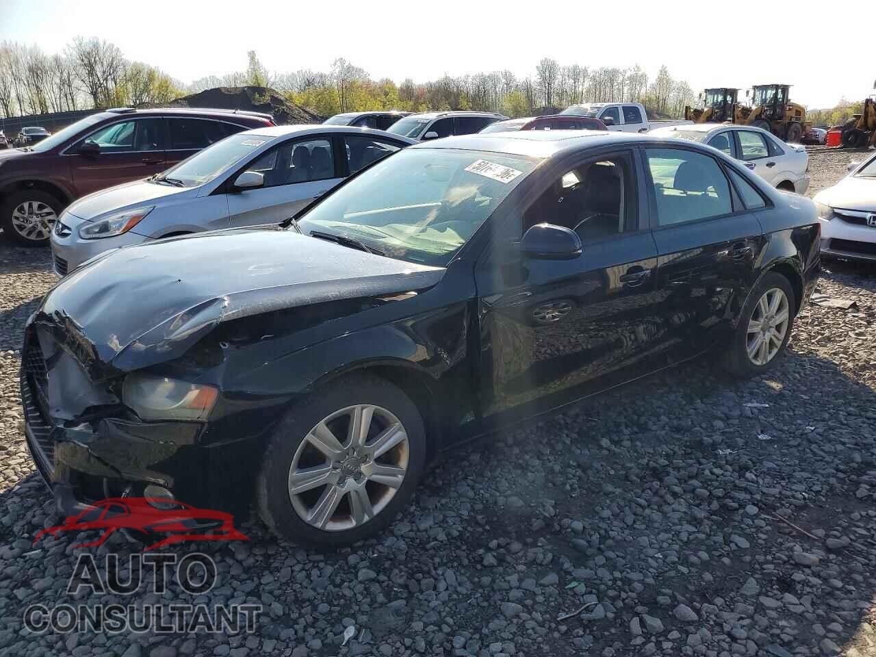 AUDI A4 2011 - WAUDFAFL2BA110047