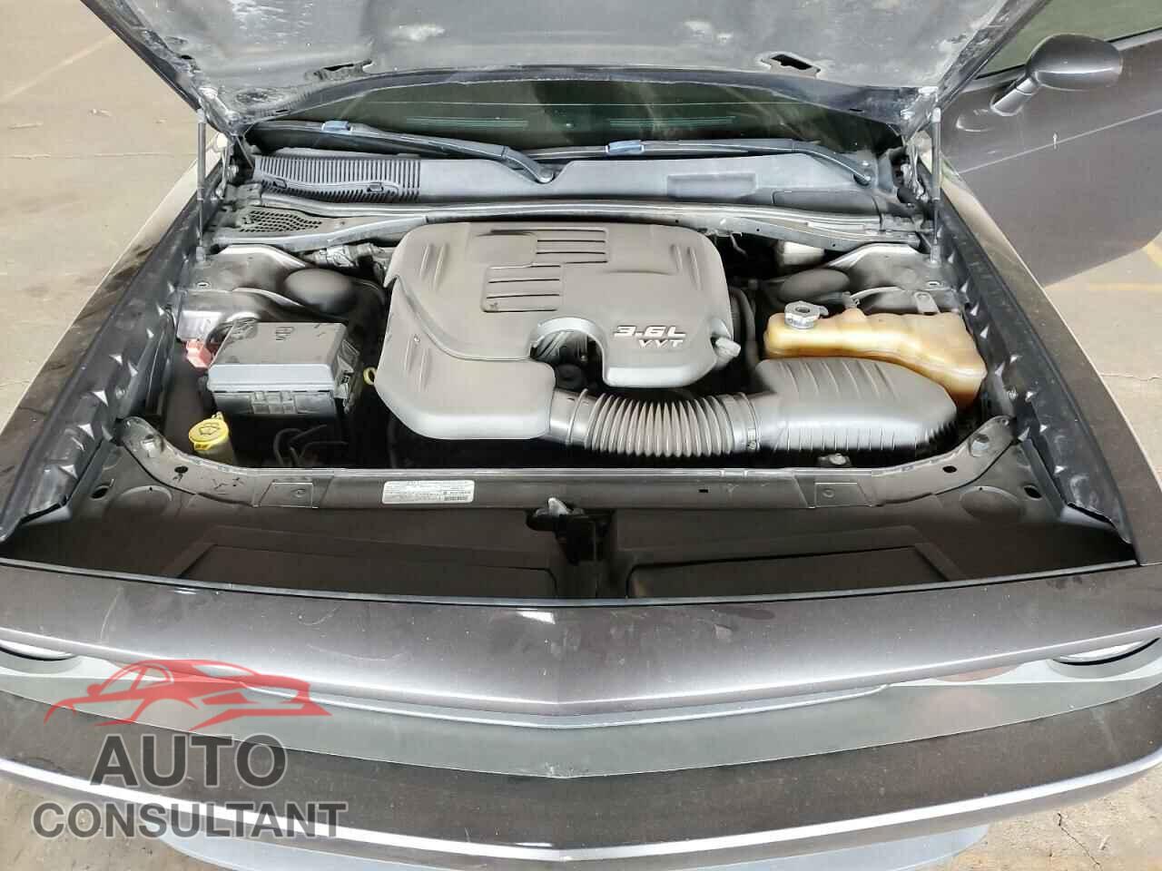 DODGE CHALLENGER 2013 - 2C3CDYAG1DH607266