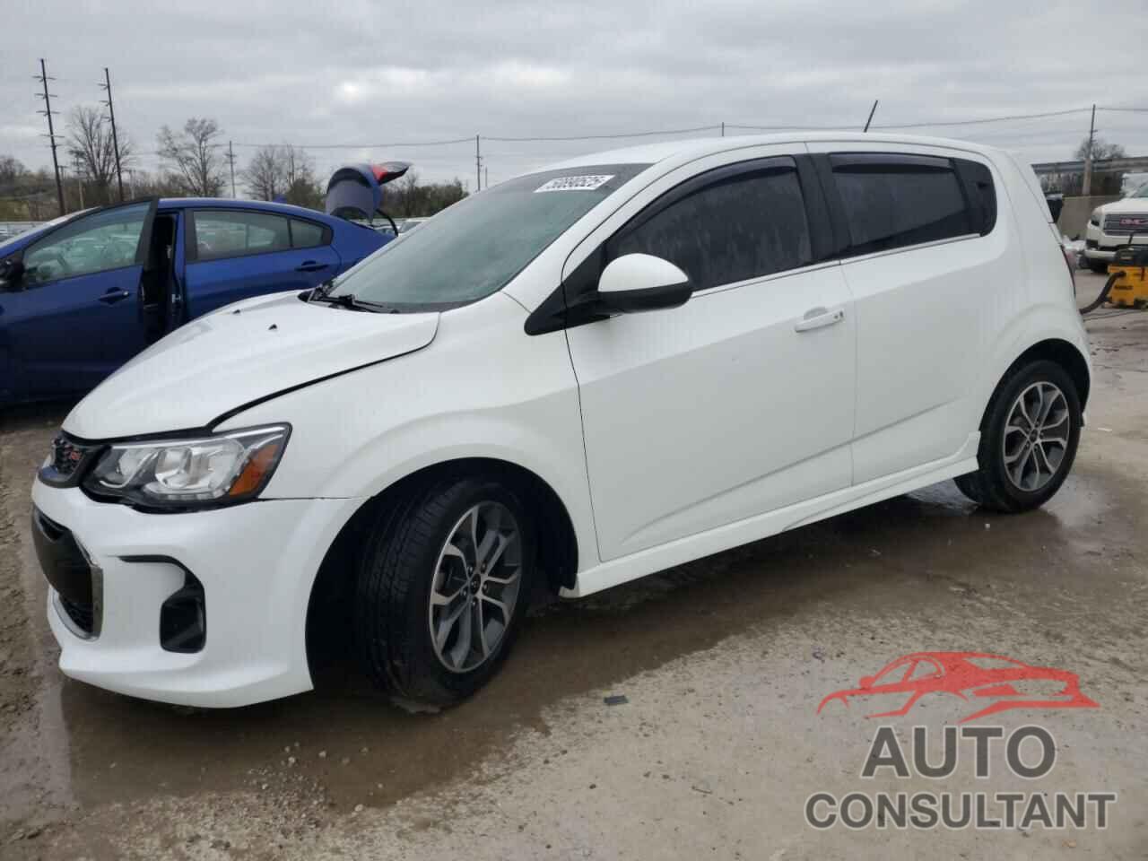 CHEVROLET SONIC 2020 - 1G1JD6SB2L4100309