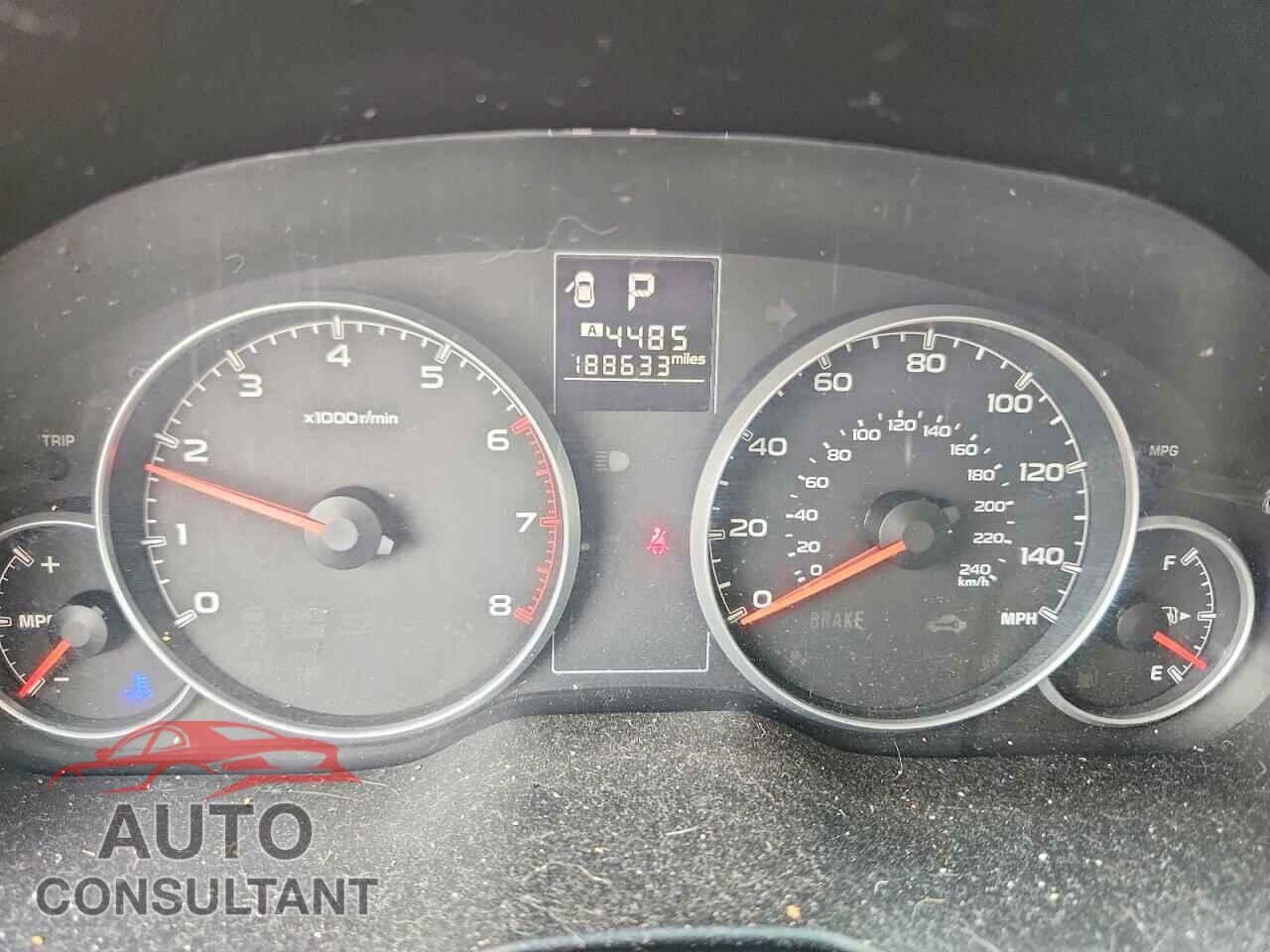 SUBARU OUTBACK 2014 - 4S4BRCCC4E3291142