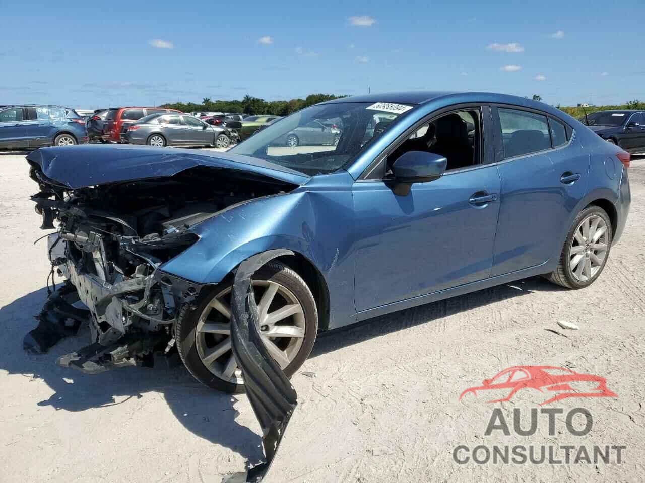 MAZDA 3 2017 - JM1BN1V77H1105212