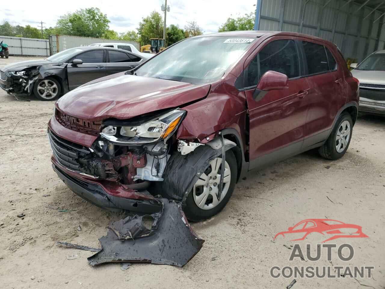 CHEVROLET TRAX 2017 - 3GNCJKSB4HL144502