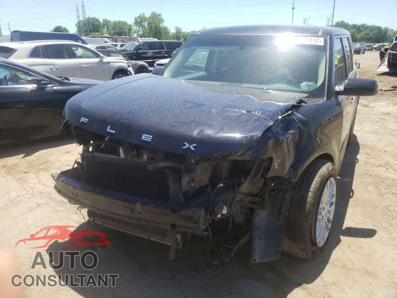 FORD FLEX 2019 - 2FMHK6C86KBA31381