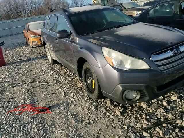 SUBARU OUTBACK 2014 - 4S4BRBCC9E3224322