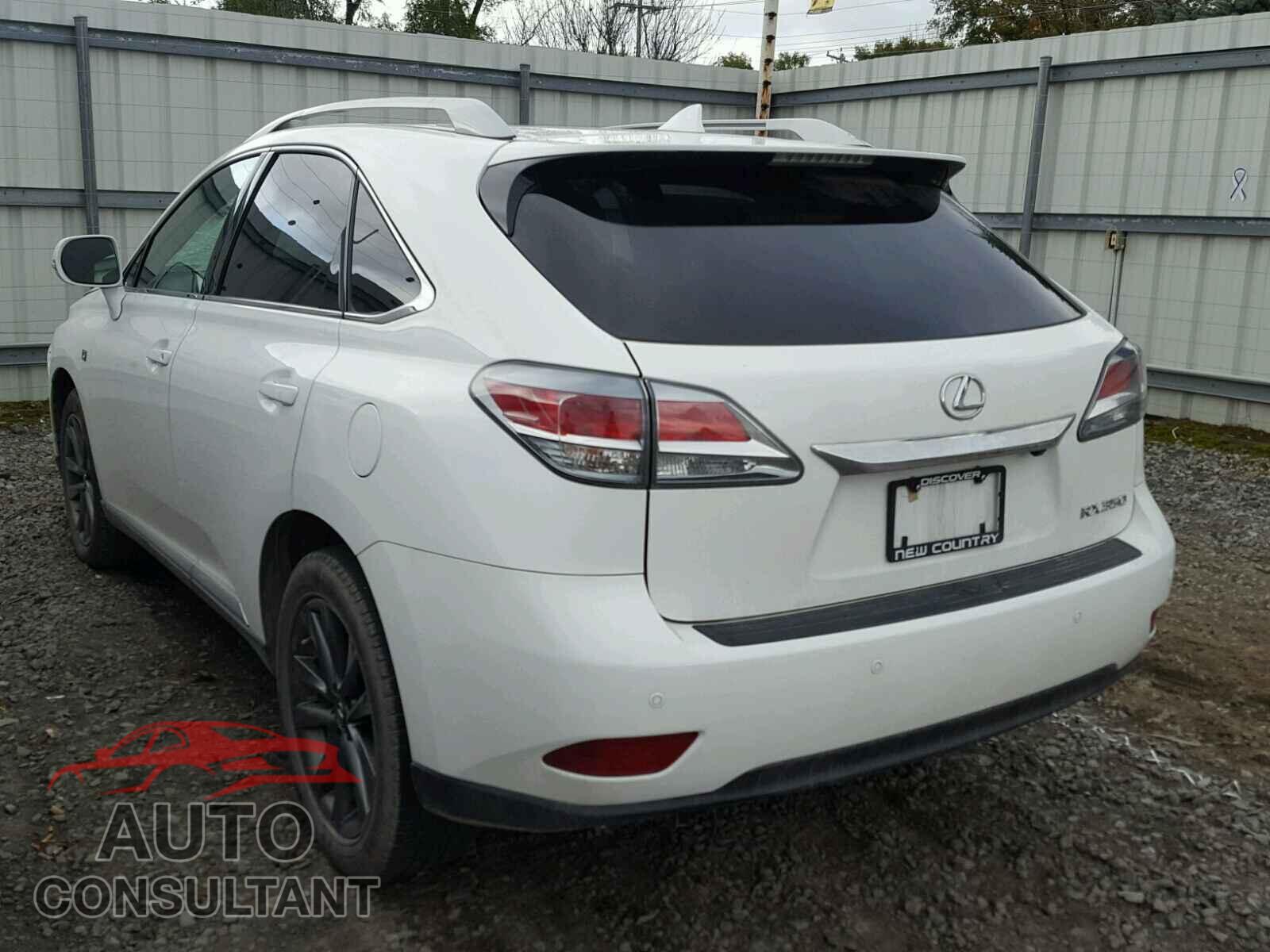 LEXUS RX 350 2015 - 2T2BK1BAXFC277294