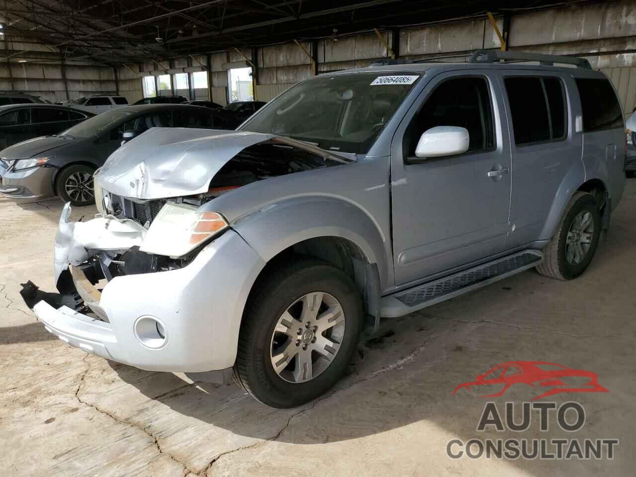 NISSAN PATHFINDER 2009 - 5N1AR18U69C602075