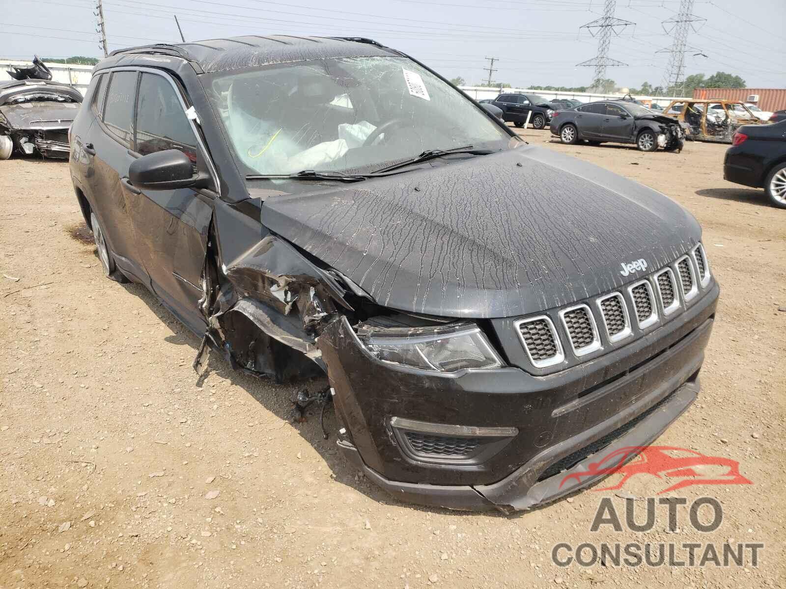 JEEP COMPASS 2019 - 3C4NJCAB2KT637630