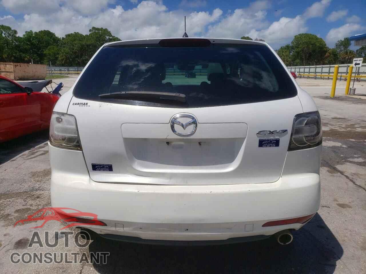 MAZDA CX-7 2011 - JM3ER2B50B0378328