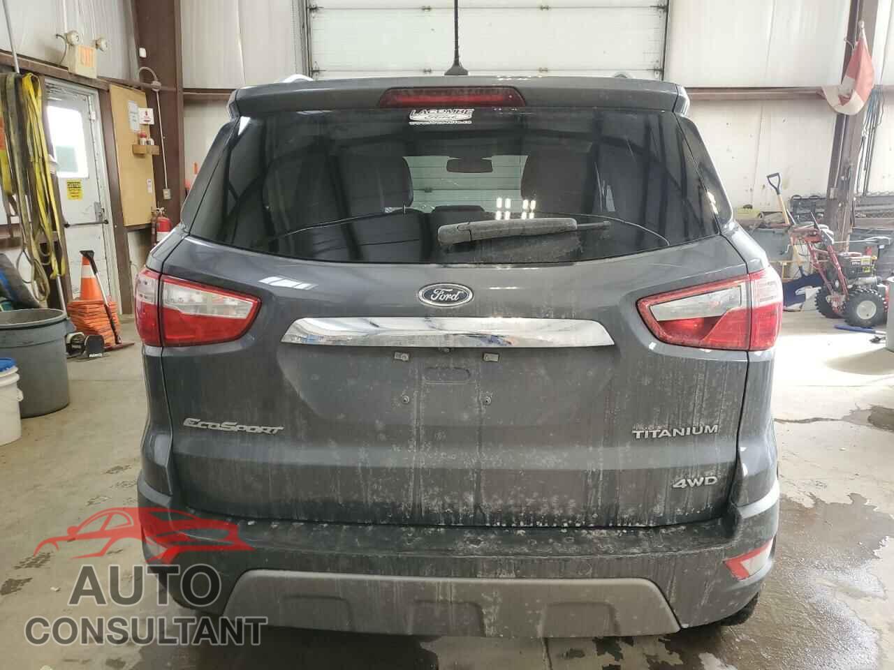 FORD ECOSPORT 2021 - MAJ6S3KL1MC405338