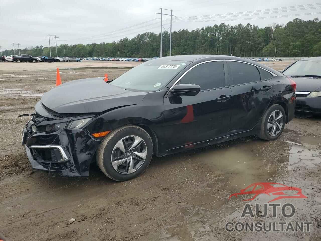 HONDA CIVIC 2020 - 2HGFC2F64LH560243