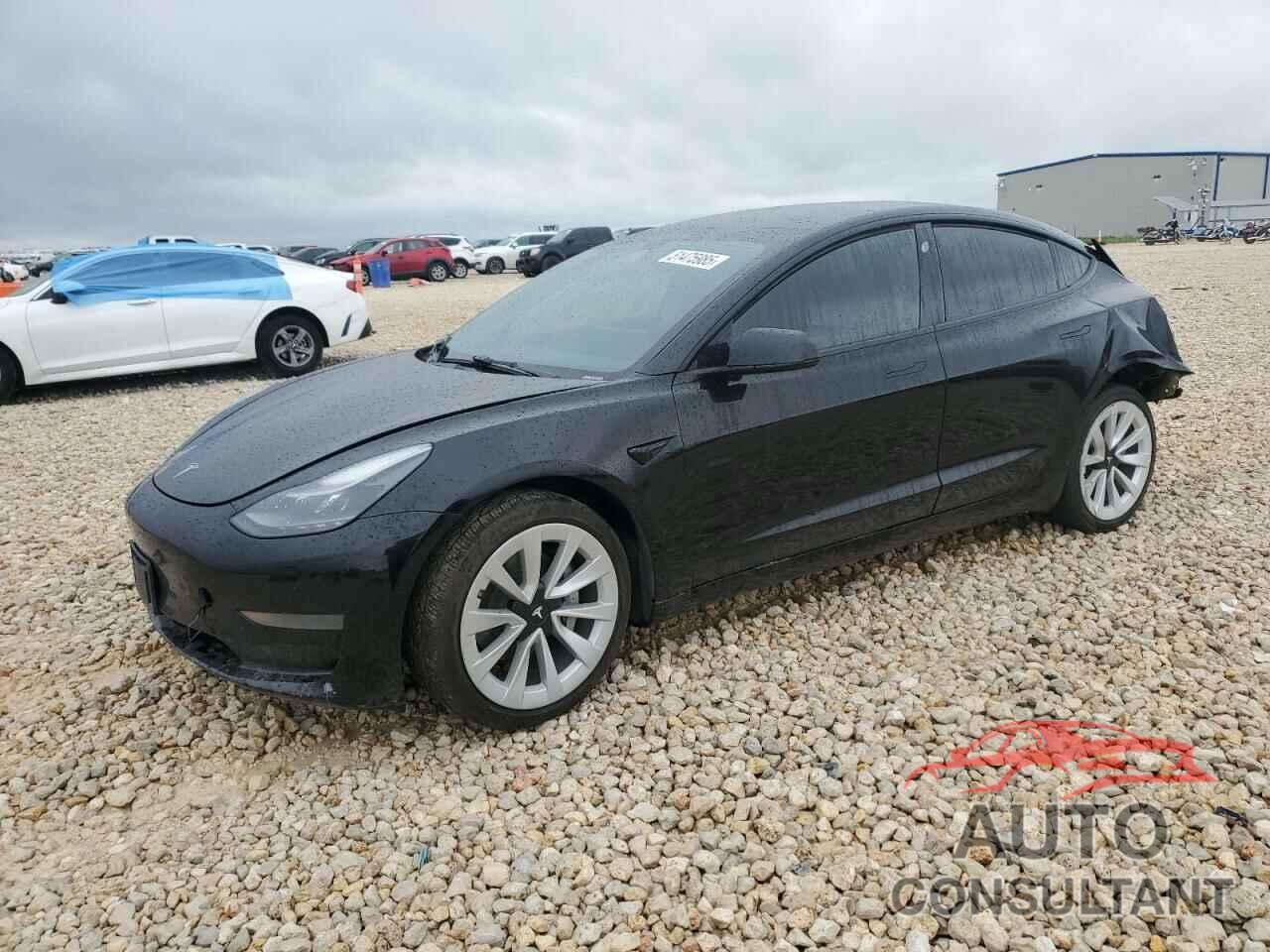 TESLA MODEL 3 2022 - 5YJ3E1EA7NF185677