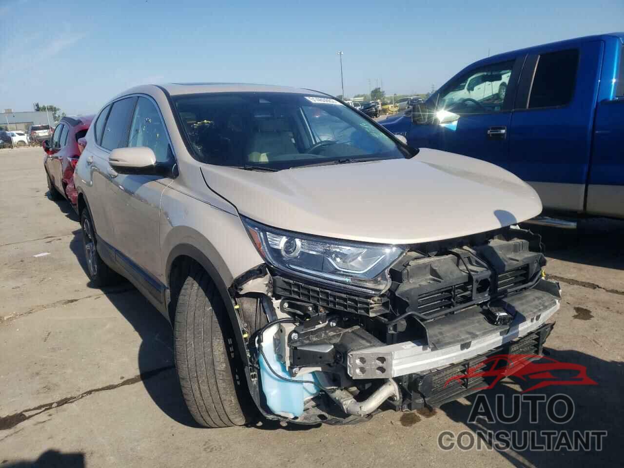 HONDA CRV 2018 - 5J6RW2H82JL000300