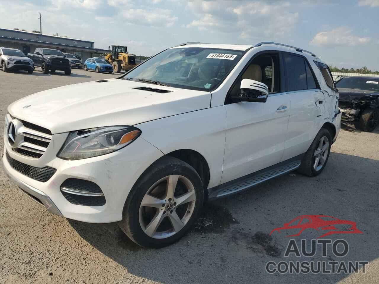 MERCEDES-BENZ GLE-CLASS 2018 - 4JGDA5JB8JA996229