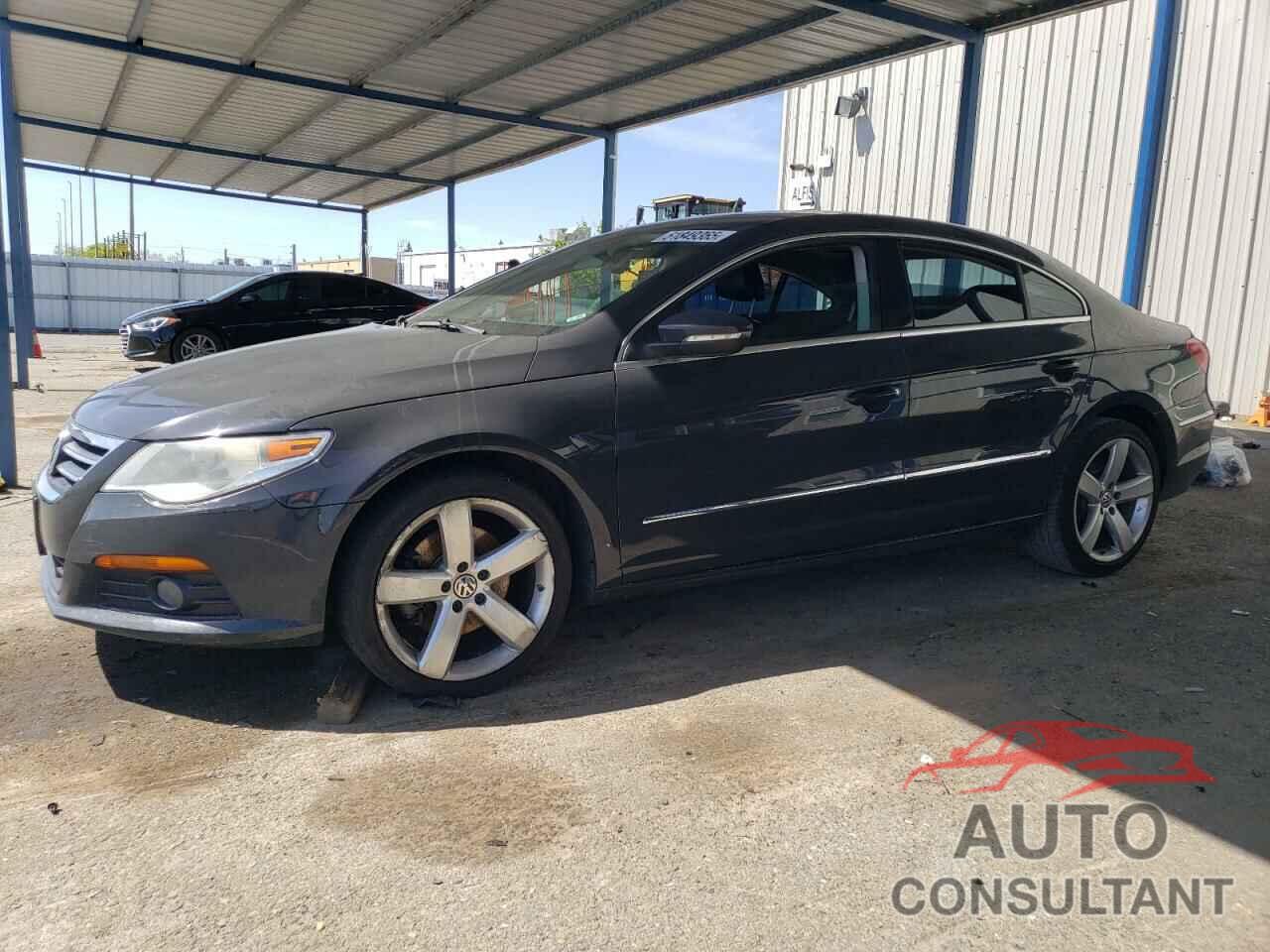 VOLKSWAGEN CC 2012 - WVWHP7AN7CE505154
