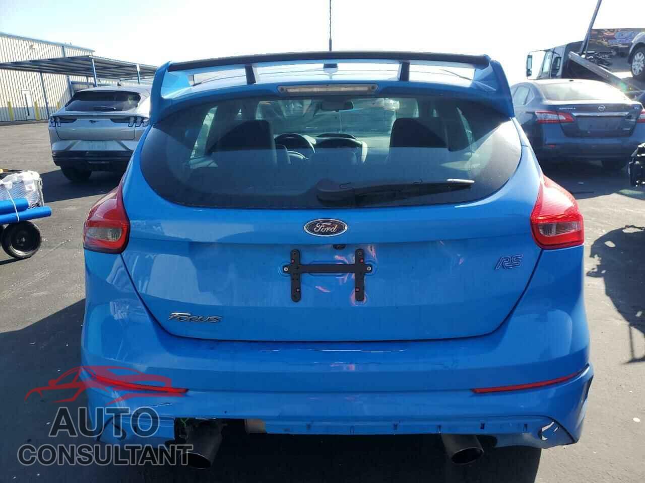 FORD FOCUS 2017 - WF0DP3TH2H4121744