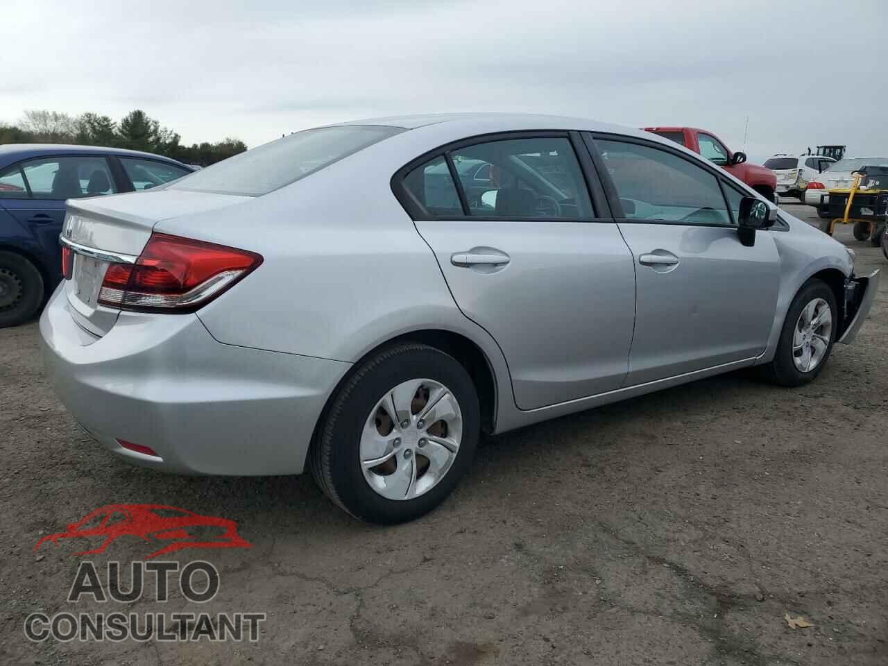 HONDA CIVIC 2014 - 19XFB2F59EE242934