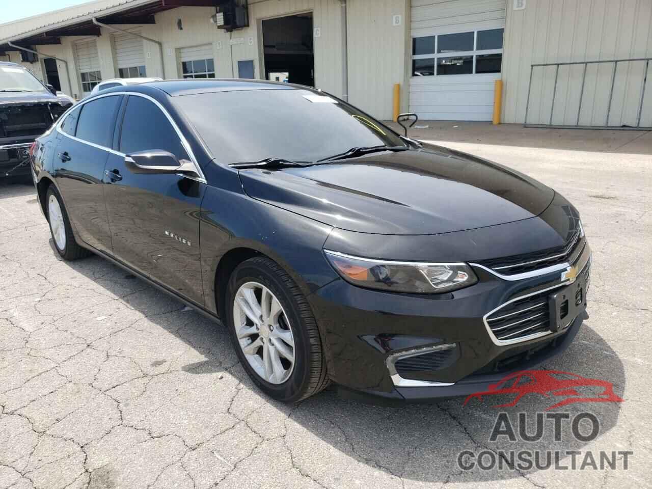 CHEVROLET MALIBU 2016 - 1G1ZE5ST2GF185987