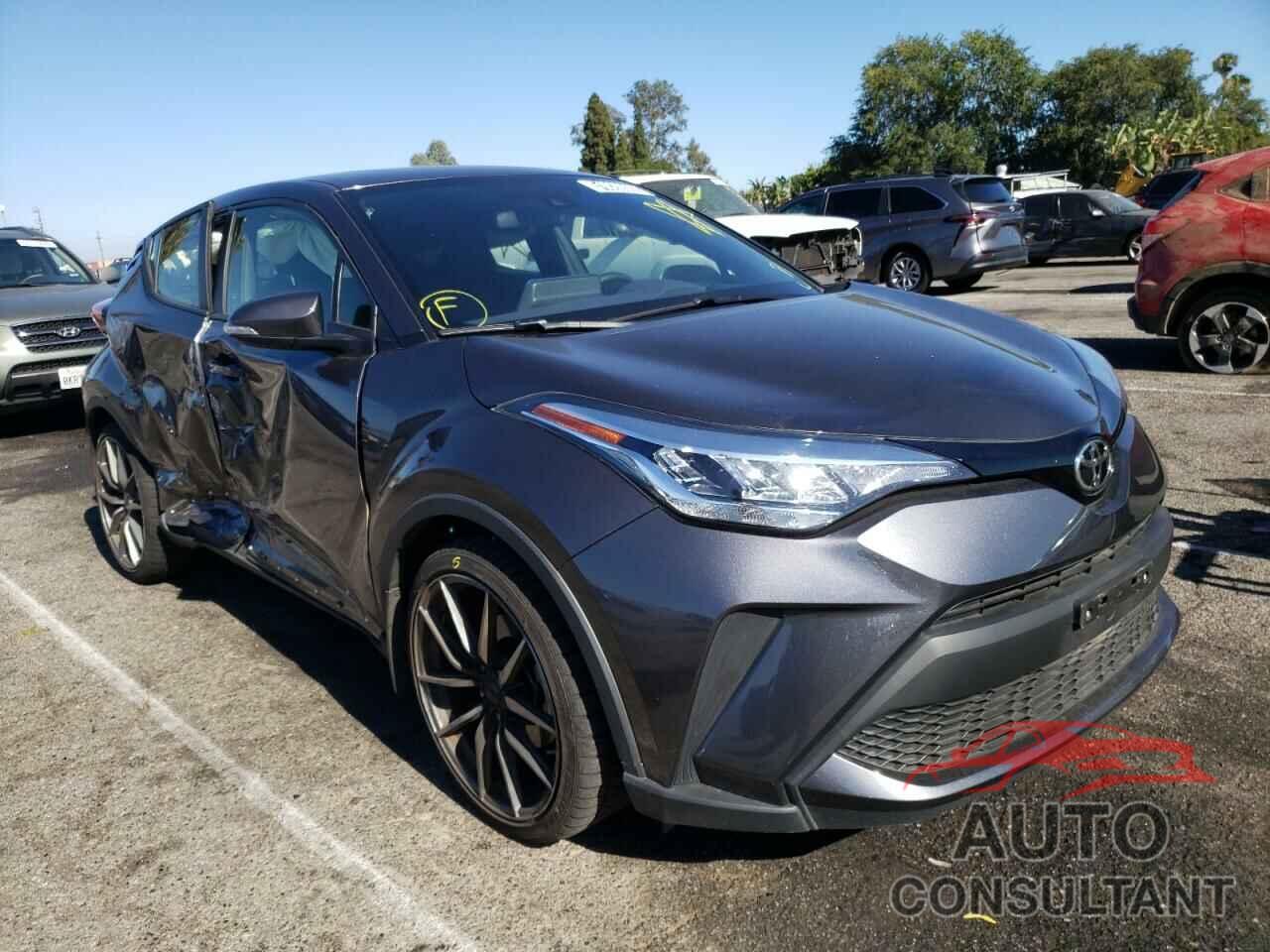 TOYOTA C-HR 2020 - JTNKHMBXXL1069887