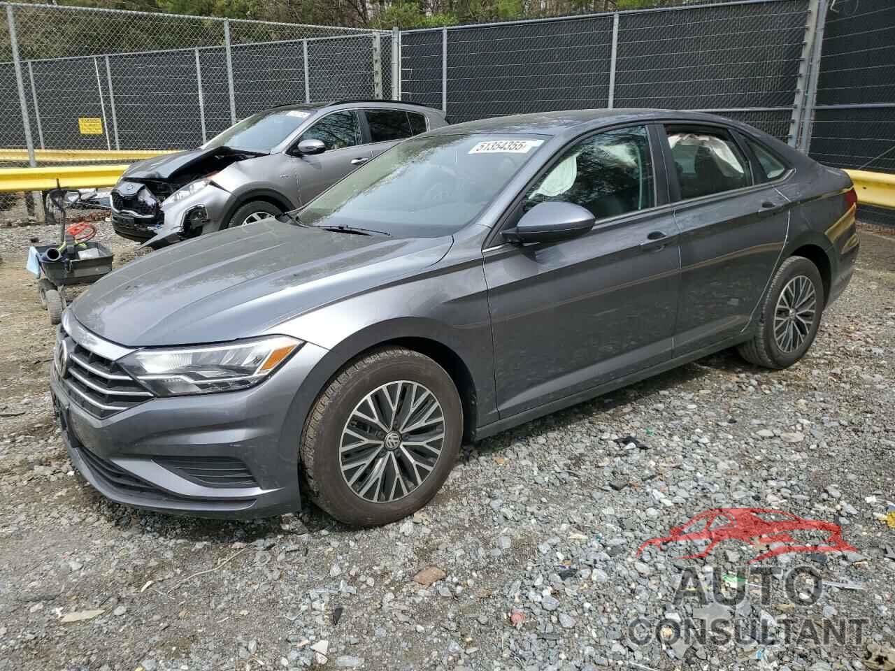 VOLKSWAGEN JETTA 2021 - 3VWC57BU9MM019007