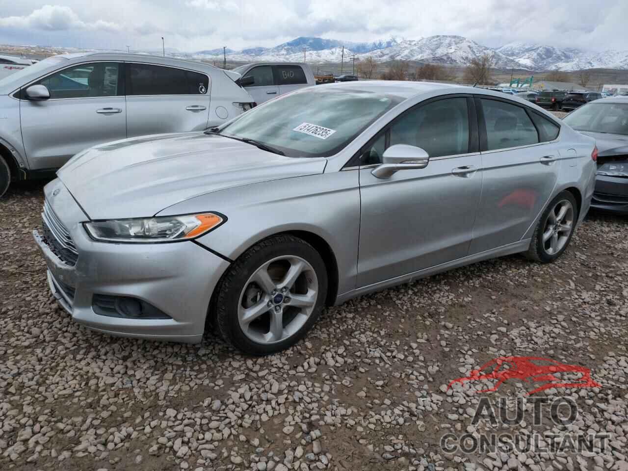 FORD FUSION 2013 - 3FA6P0H77DR379713