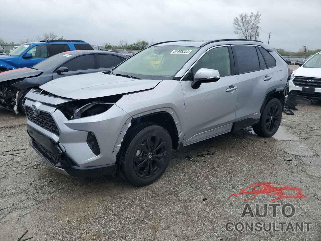 TOYOTA RAV4 2022 - JTM16RFV6ND068927