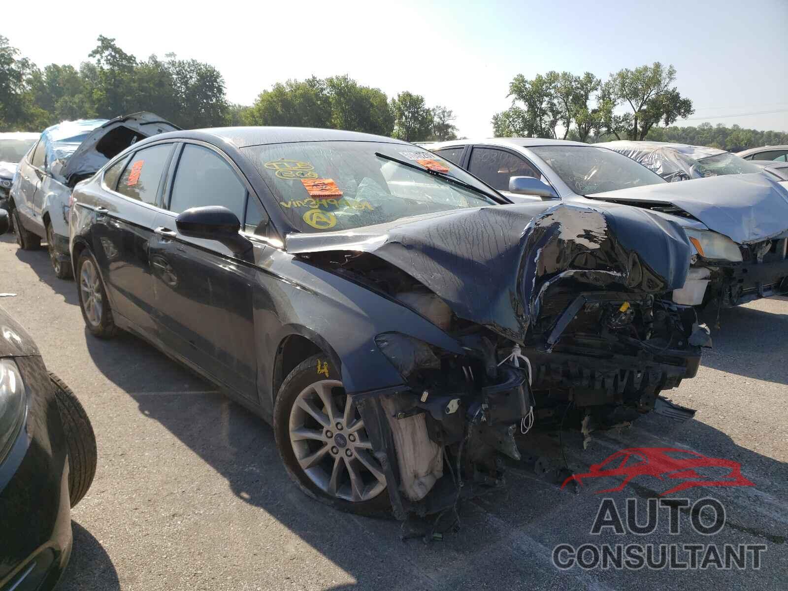 FORD FUSION 2017 - 3FA6P0HD7HR349901