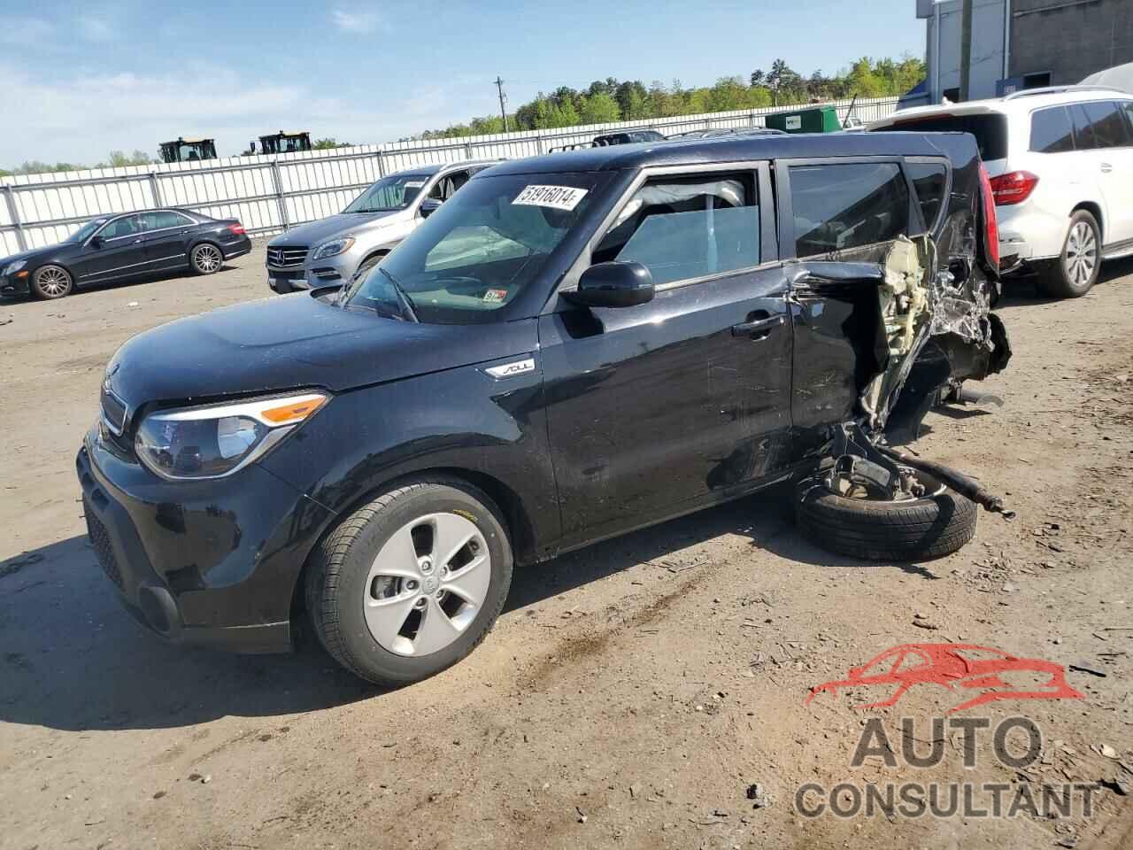 KIA SOUL 2016 - KNDJN2A23G7398324