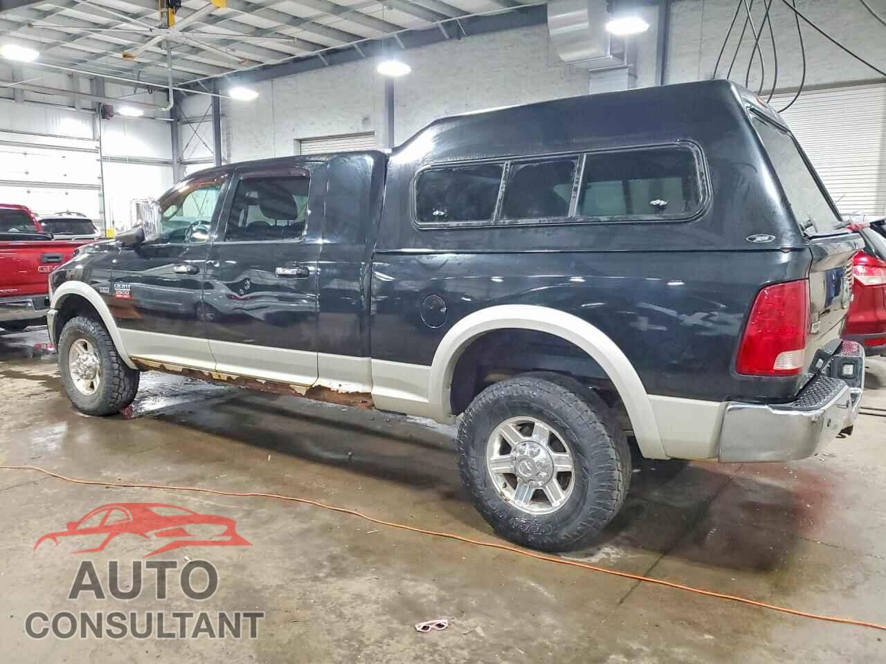 DODGE RAM 2500 2010 - 3D7TT2HT2AG149267