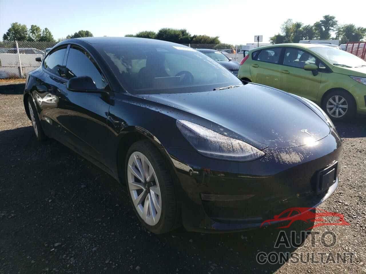 TESLA MODEL 3 2022 - 5YJ3E1EA3NF190116