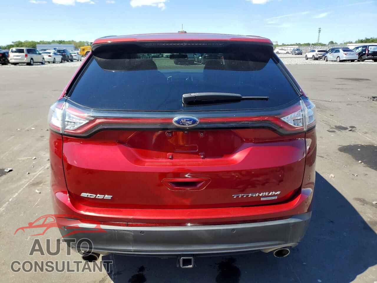 FORD EDGE 2017 - 2FMPK3K95HBC01470