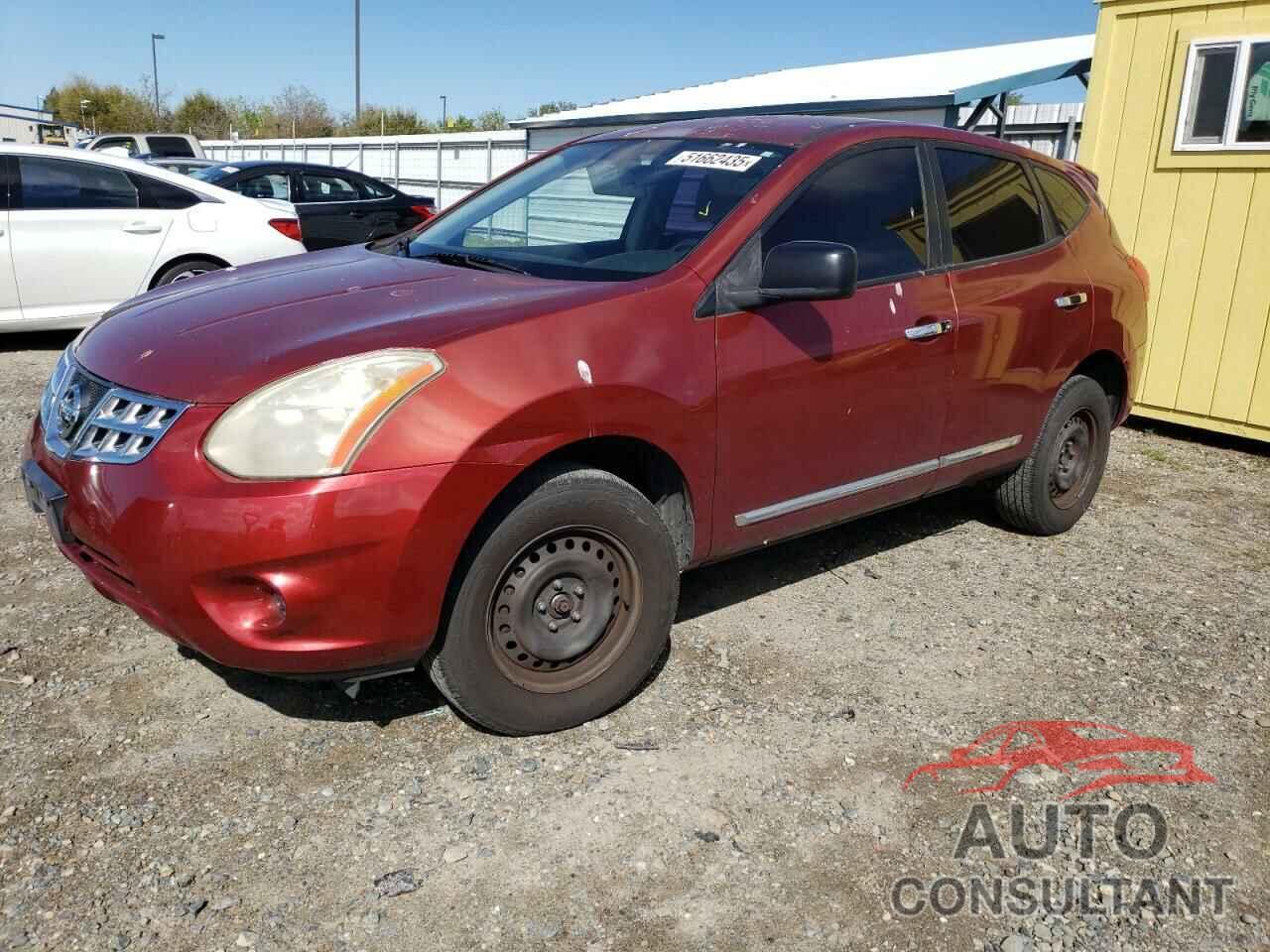 NISSAN ROGUE 2013 - JN8AS5MT1DW536494