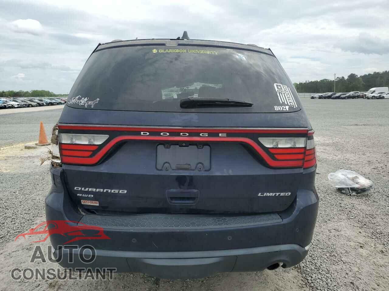 DODGE DURANGO 2016 - 1C4RDJDG2GC465218