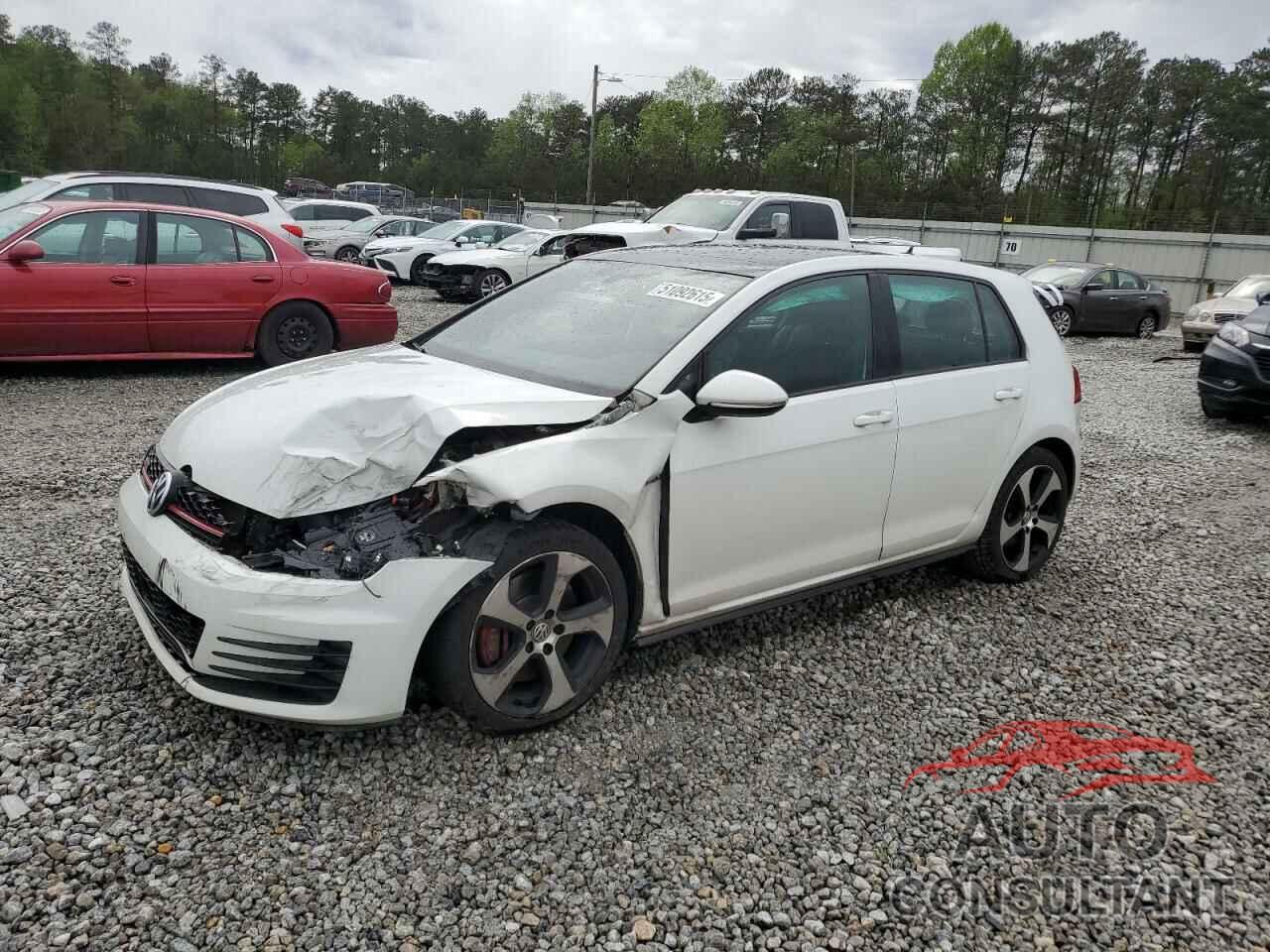 VOLKSWAGEN GTI 2017 - 3VW447AU4HM027045