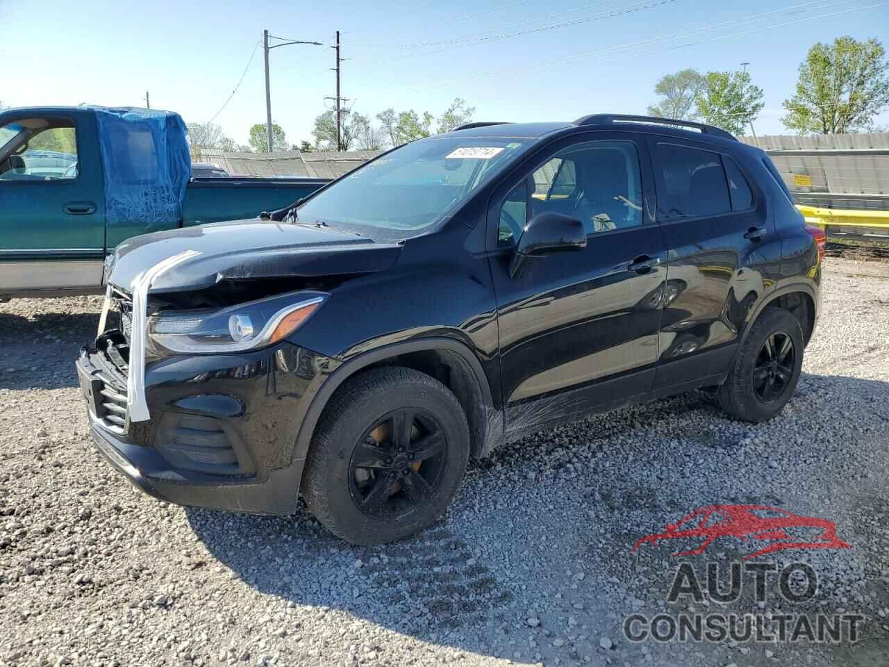 CHEVROLET TRAX 2018 - 3GNCJPSBXJL343685